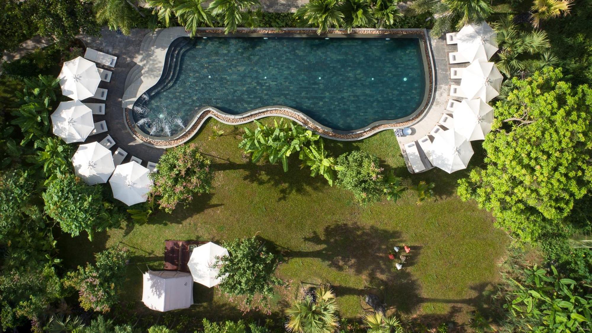 Hotel The Jungle Siem Reap Exteriér fotografie