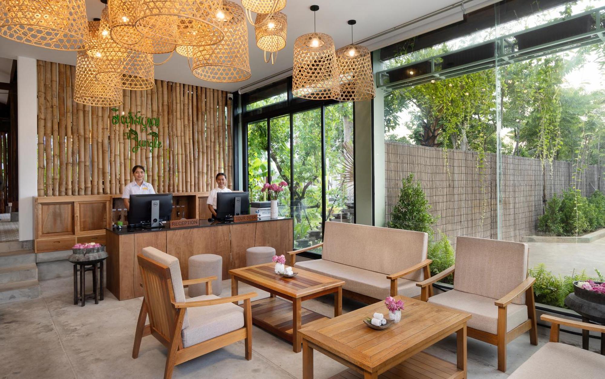 Hotel The Jungle Siem Reap Exteriér fotografie