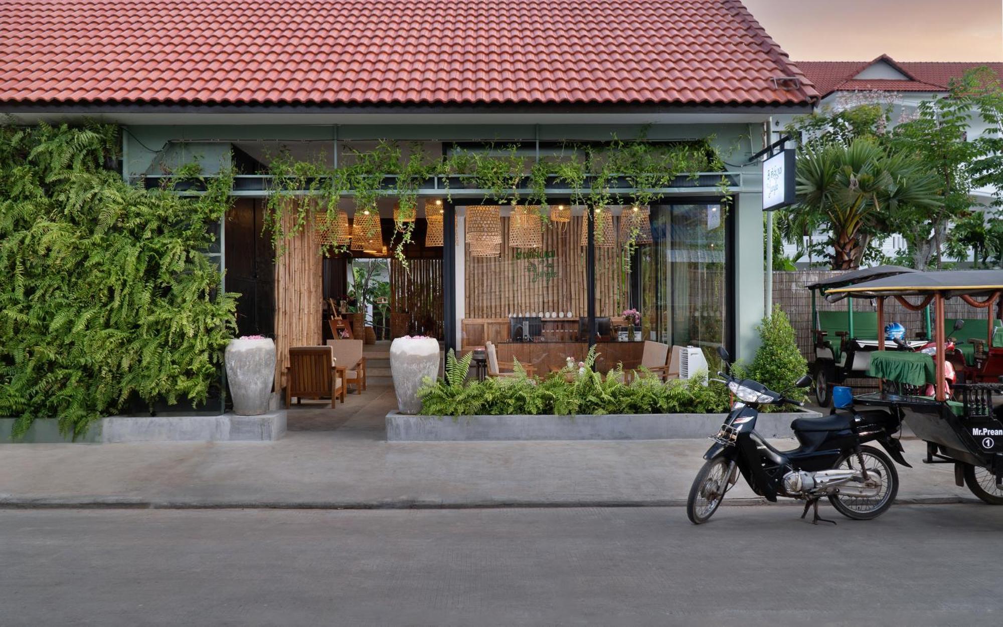 Hotel The Jungle Siem Reap Exteriér fotografie