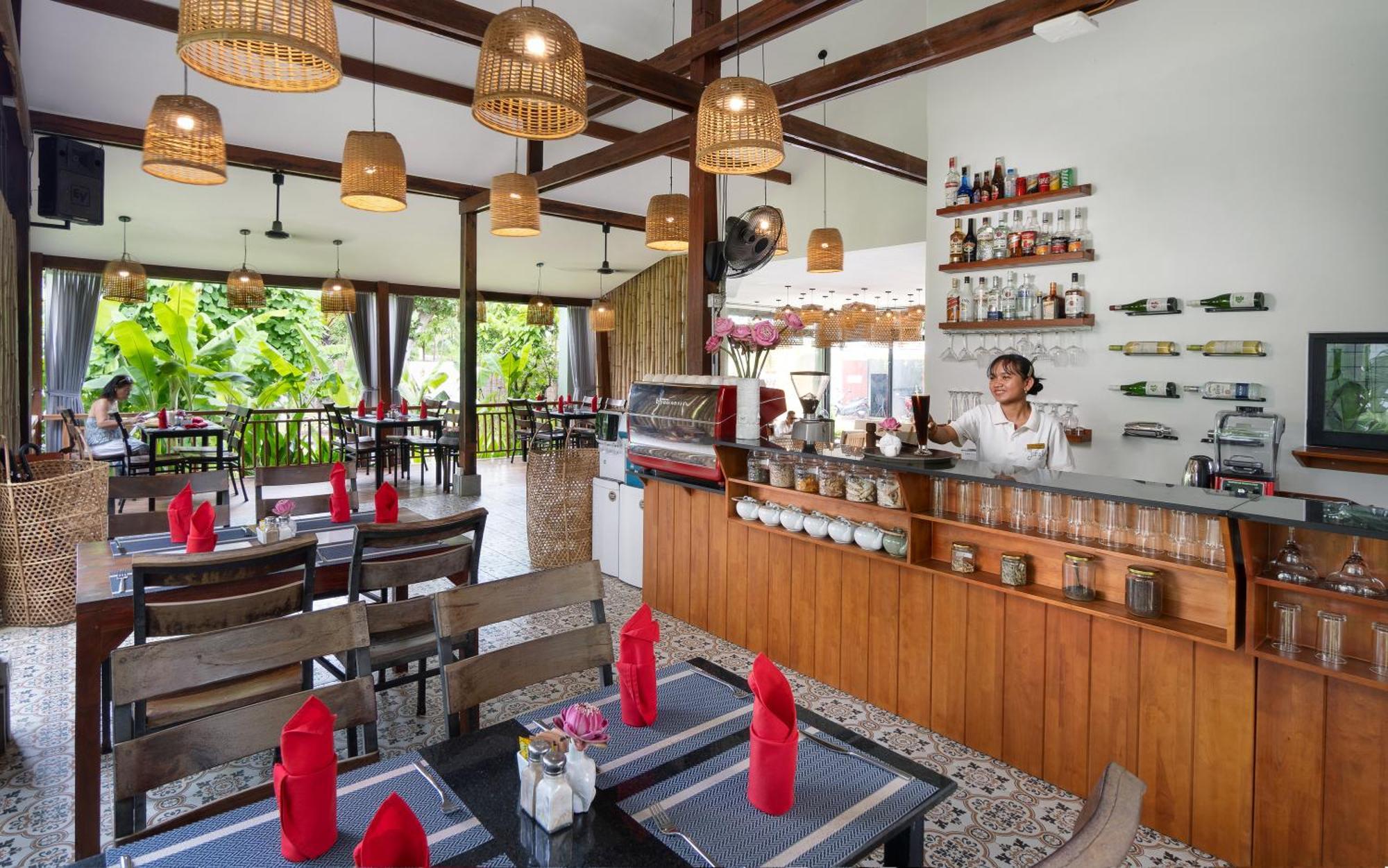 Hotel The Jungle Siem Reap Exteriér fotografie