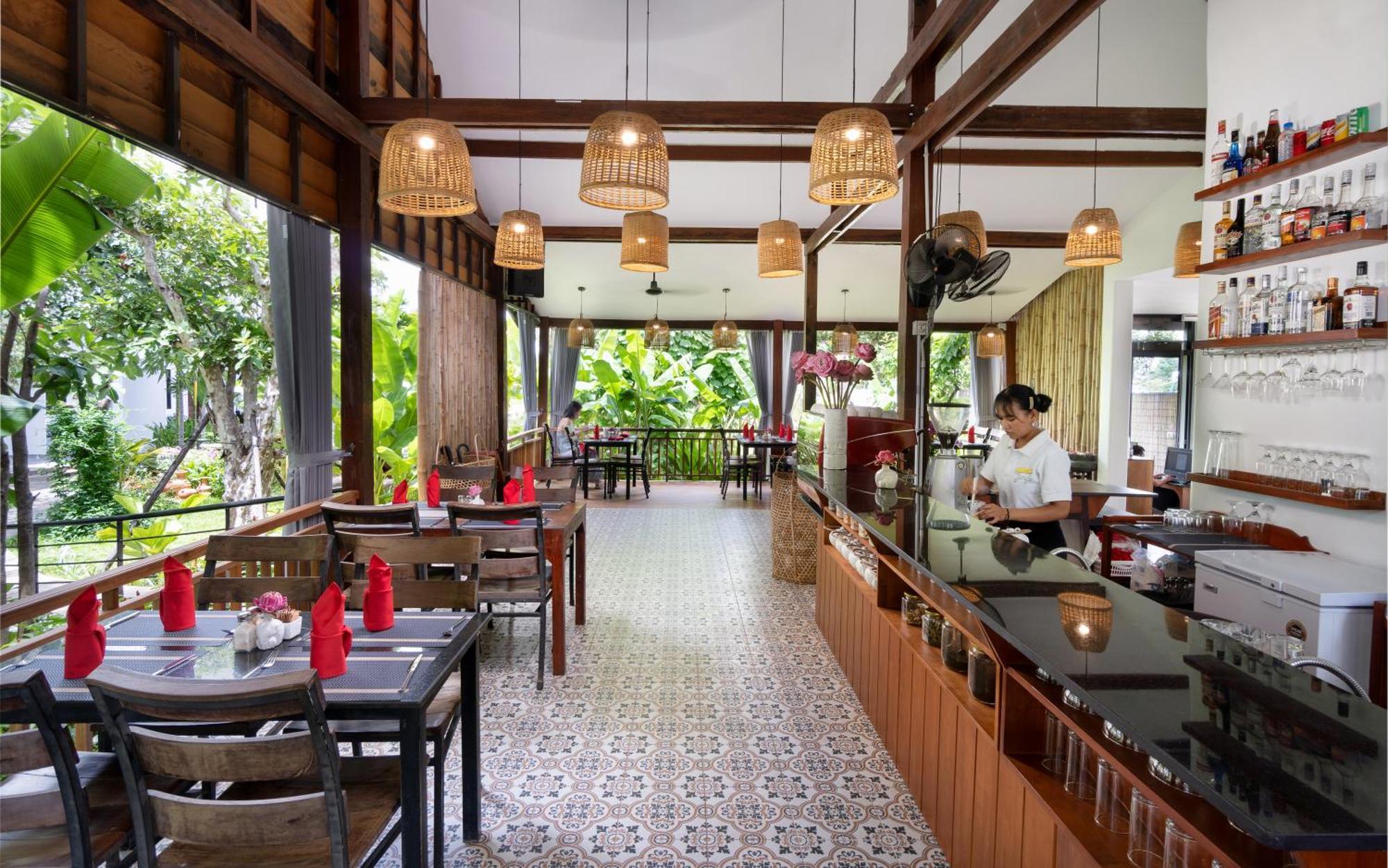 Hotel The Jungle Siem Reap Exteriér fotografie