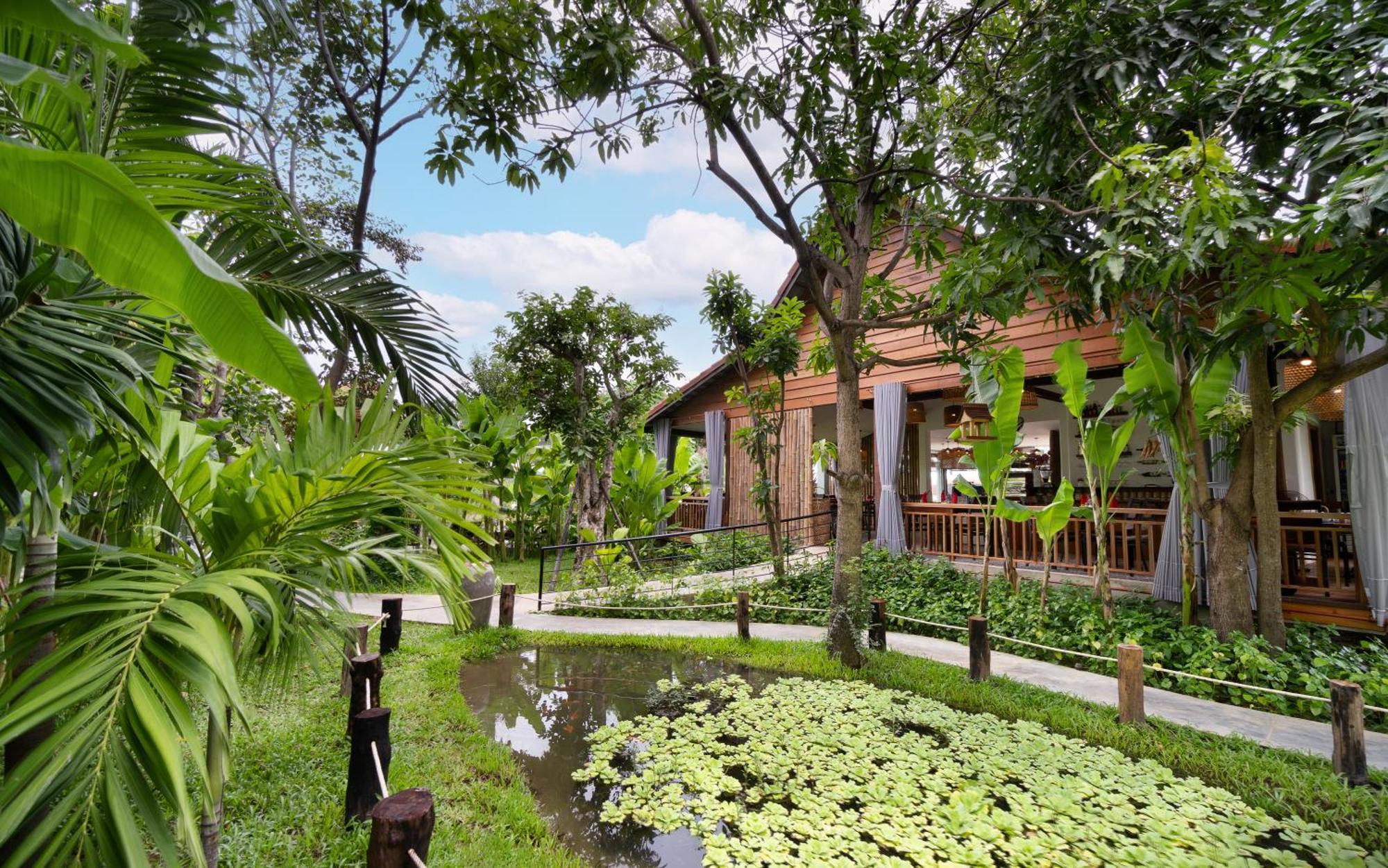 Hotel The Jungle Siem Reap Exteriér fotografie