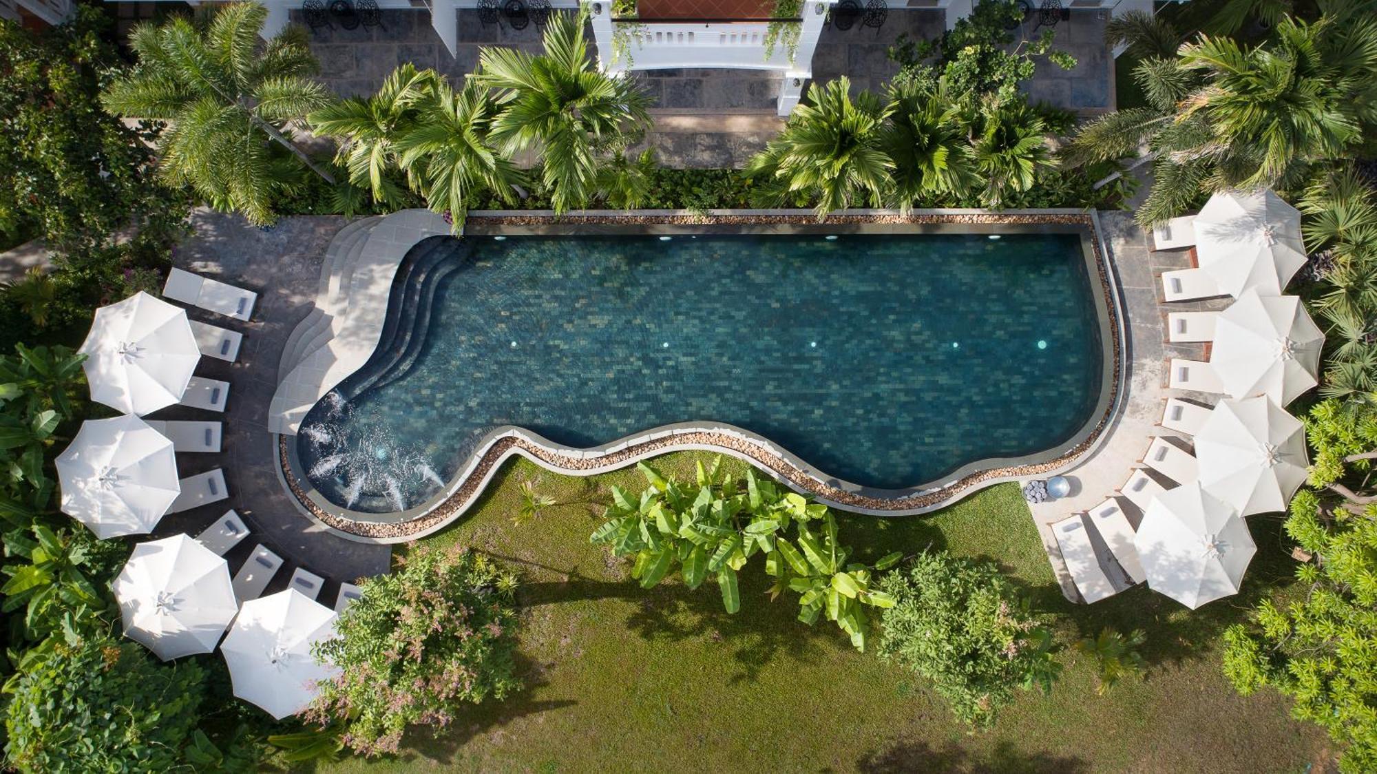 Hotel The Jungle Siem Reap Exteriér fotografie