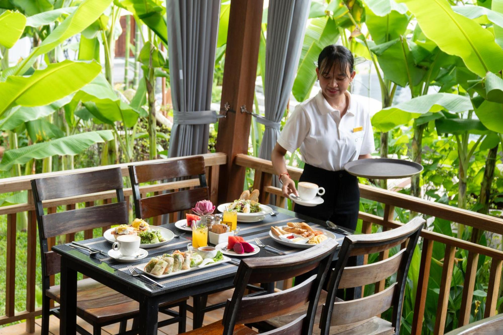 Hotel The Jungle Siem Reap Exteriér fotografie