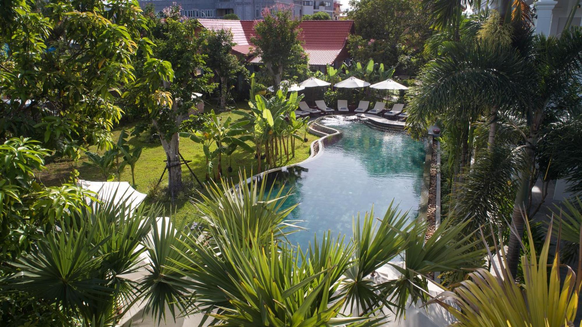 Hotel The Jungle Siem Reap Exteriér fotografie