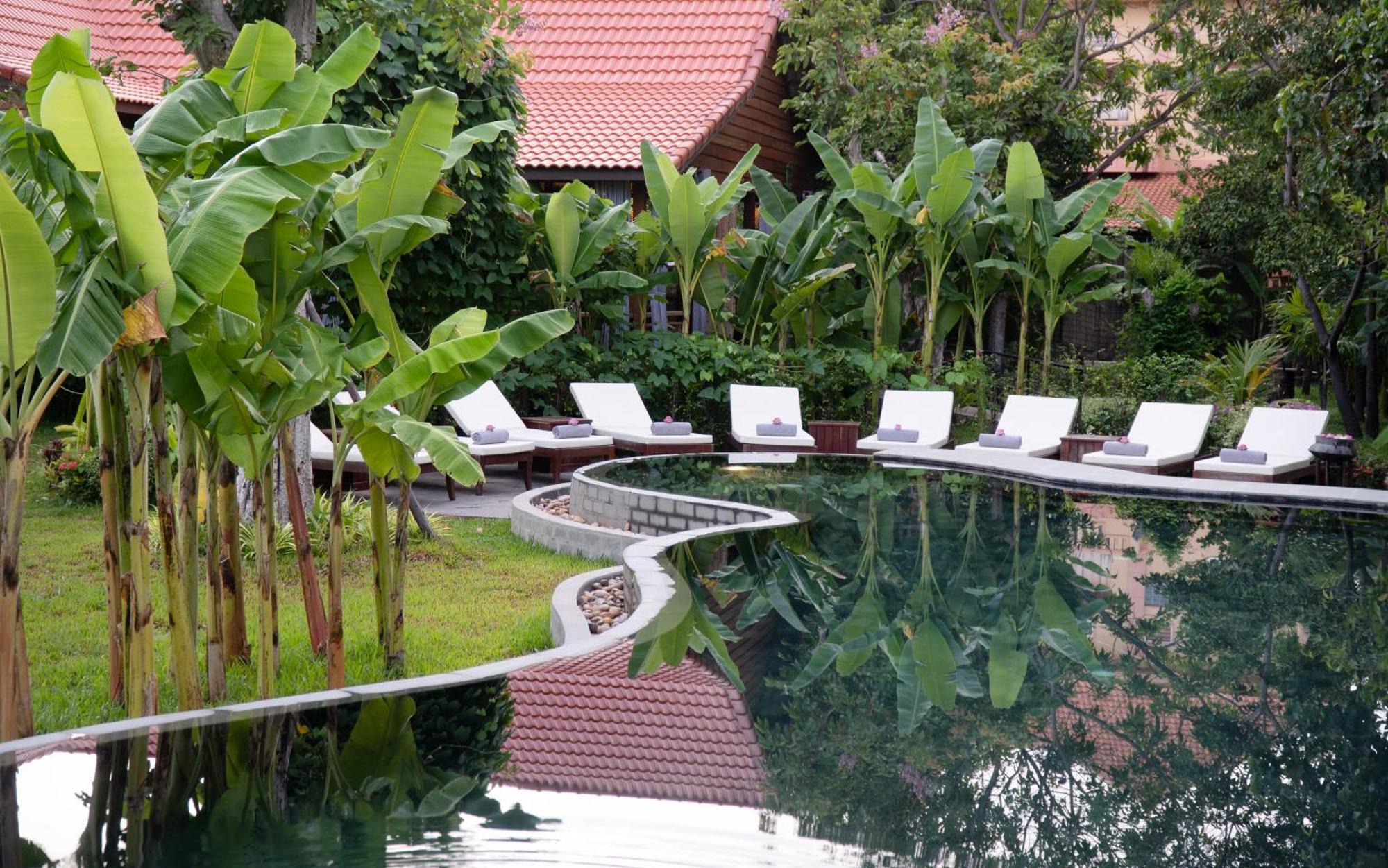 Hotel The Jungle Siem Reap Exteriér fotografie