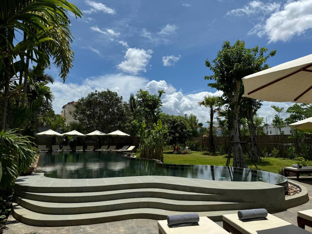 Hotel The Jungle Siem Reap Exteriér fotografie