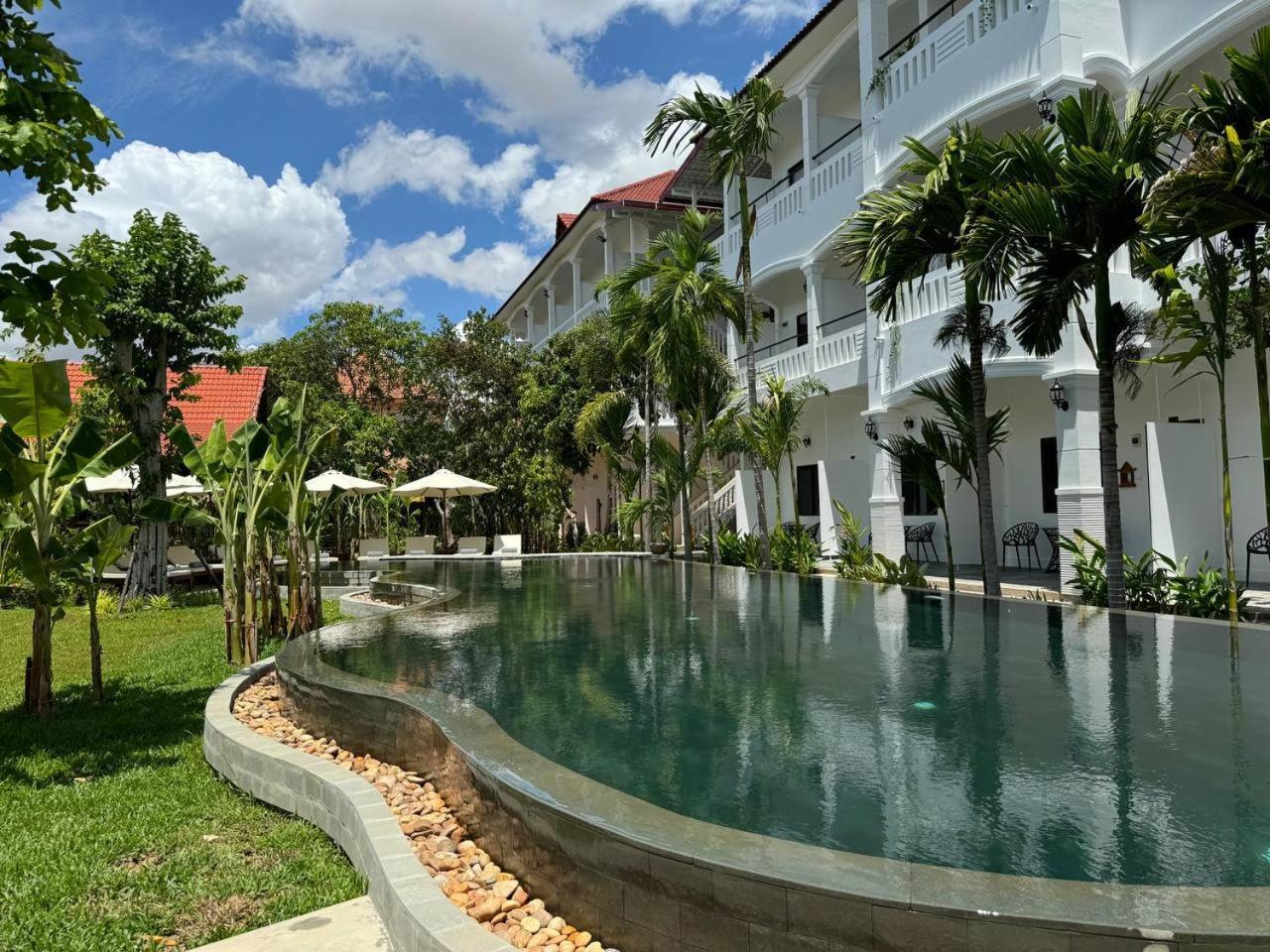 Hotel The Jungle Siem Reap Exteriér fotografie