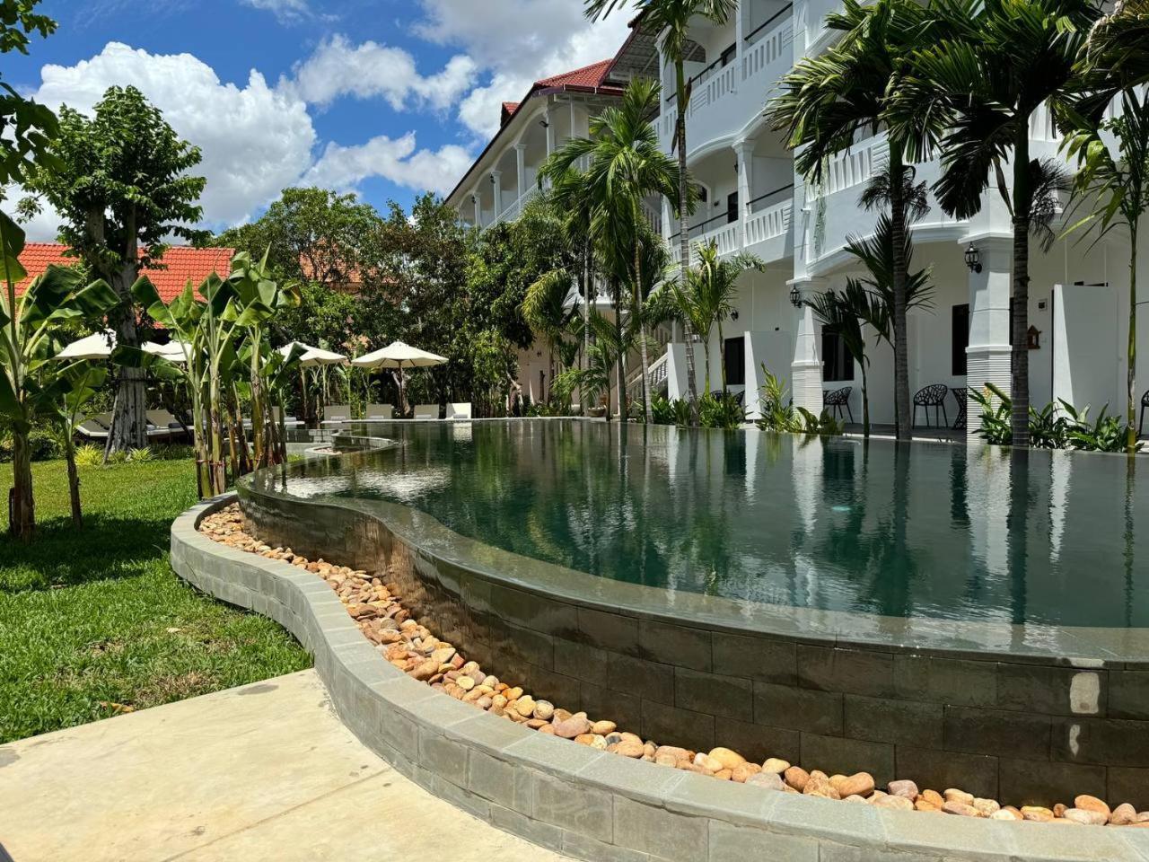 Hotel The Jungle Siem Reap Exteriér fotografie